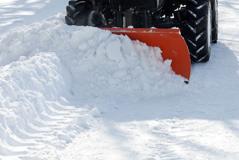 Driveway Snow Plowing detail