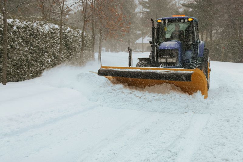 Driveway Snow Plowing detail