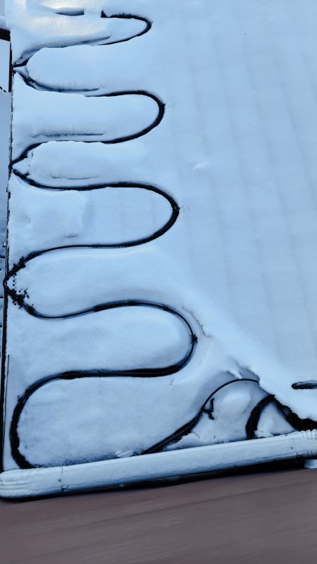 Heat Tape Installation detail