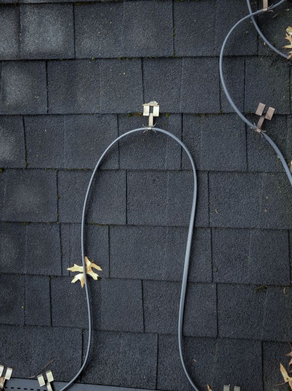 Heat Tape Installation detail