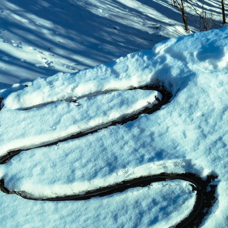 Ice Dam Removal detail