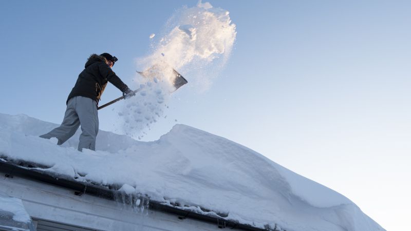 Roof Snow Removal detail