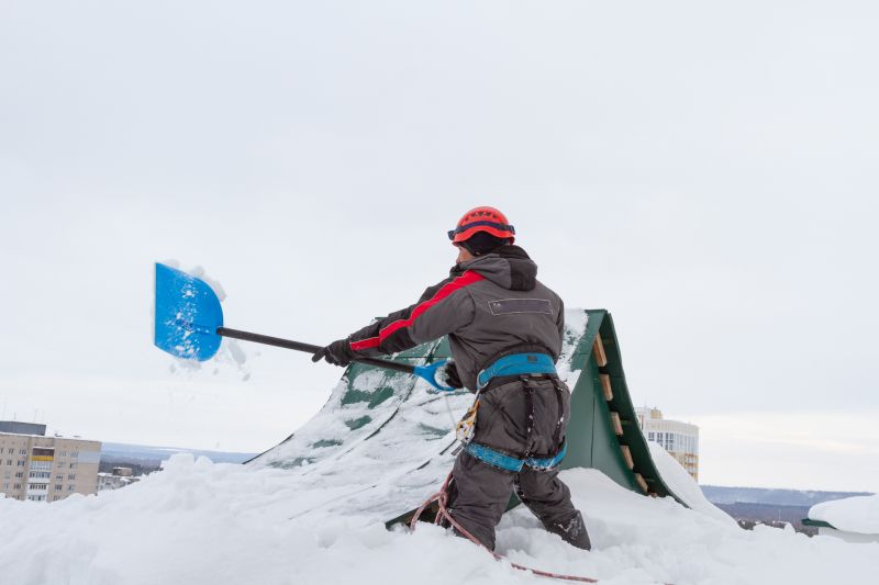 Roof Snow Removal detail