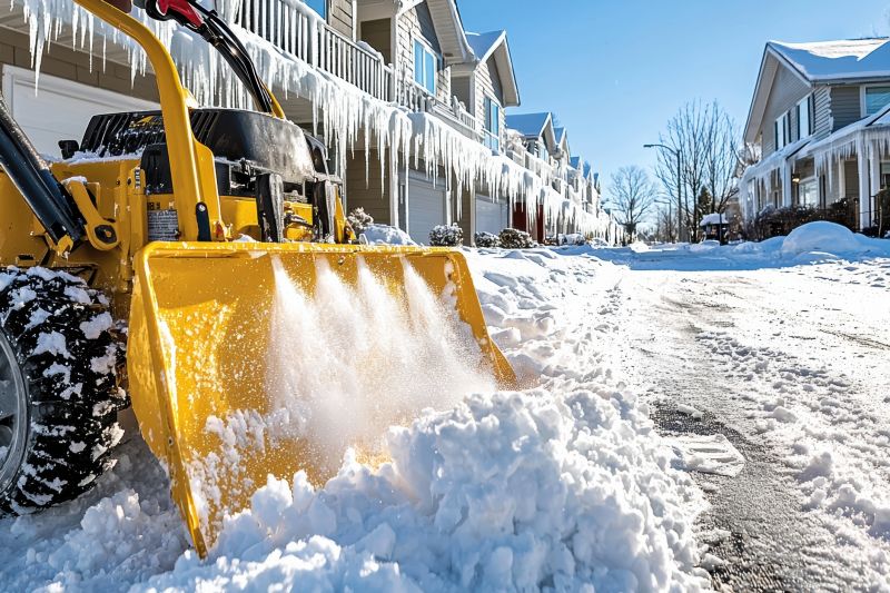 Residential Snow Removal