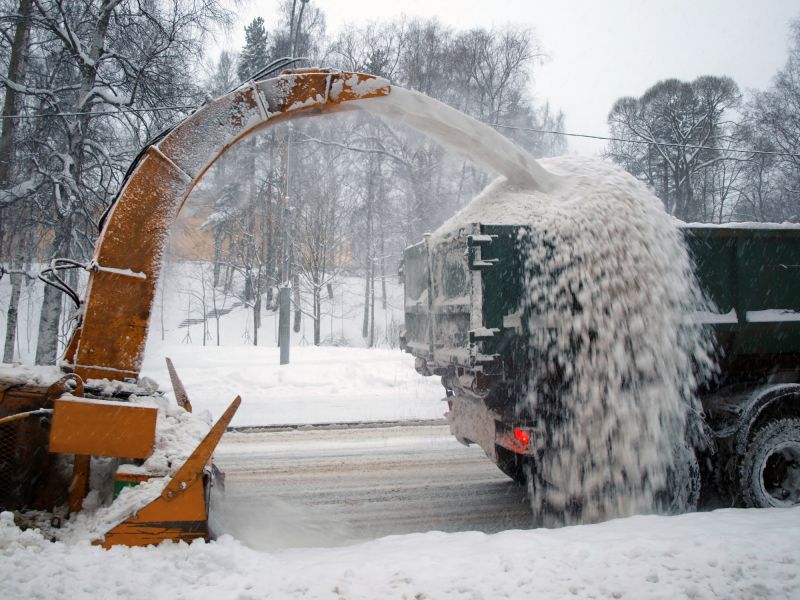 Road Snow Removal