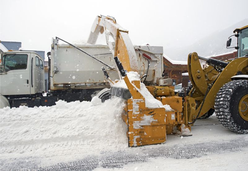 Snow Pile Management