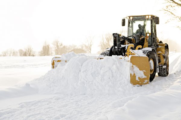 Winter Snow Removal in Allen