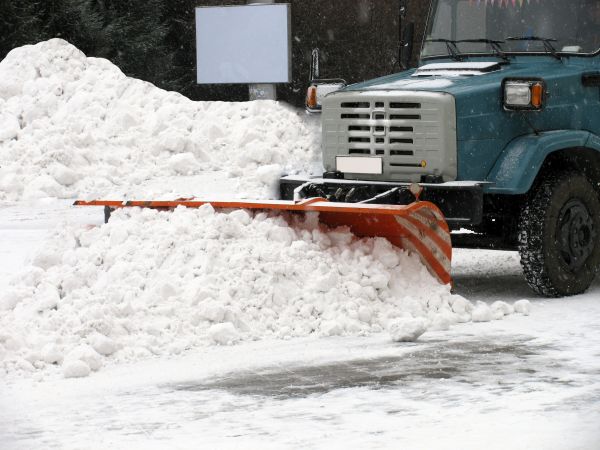 Emergency Snow Removal in Allen