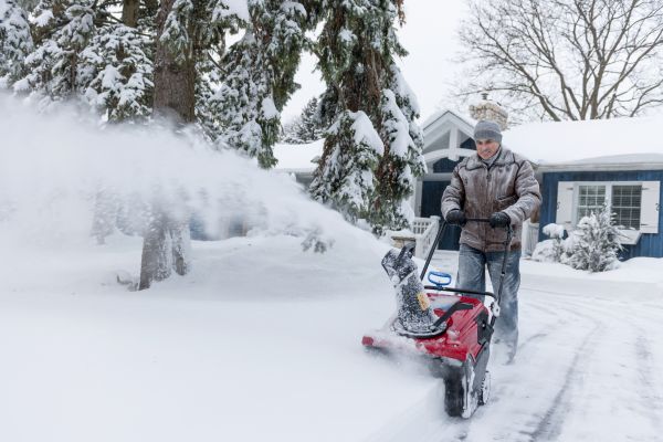 Residential Snow Removal in Allen