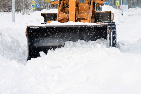 Snow Hauling
