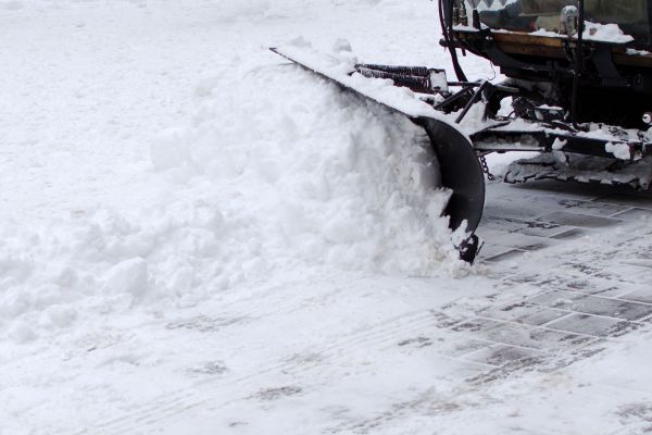 Snow Plowing Service in Allen