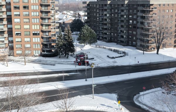 Apartment Snow Removal in Allen