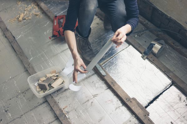 Heat Tape Installation in Allen
