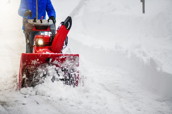 Sidewalk Snow Maintenance