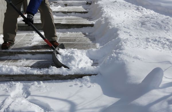 Sidewalk Ice Removal