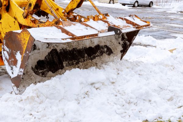 Parking Area Snow Removal in Allen