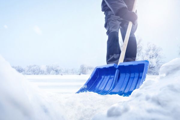 Residential Snow Shoveling