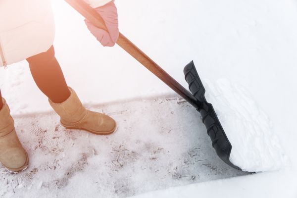 Snow Shoveling Service in Allen