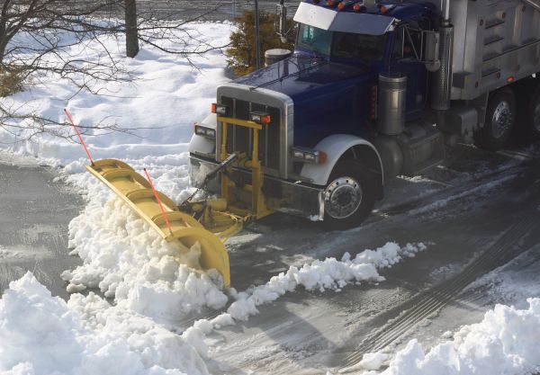 Street Plowing in Allen