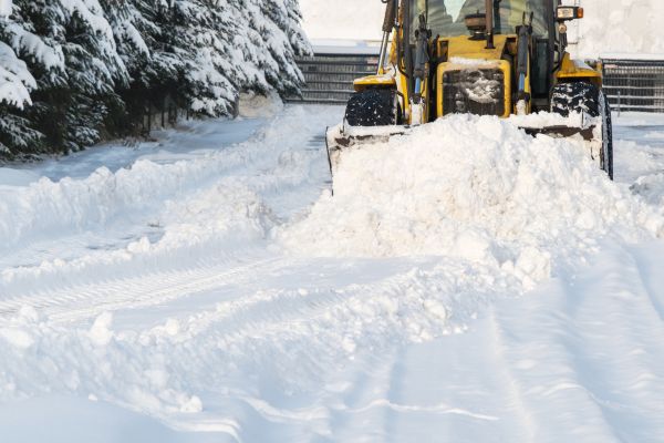 Road Snow Removal in Allen